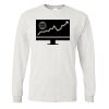 Unisex DryBlend® 50/50 Long Sleeve T-Shirt Thumbnail