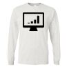 Unisex DryBlend® 50/50 Long Sleeve T-Shirt Thumbnail
