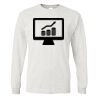 Unisex DryBlend® 50/50 Long Sleeve T-Shirt Thumbnail
