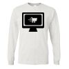 Unisex DryBlend® 50/50 Long Sleeve T-Shirt Thumbnail