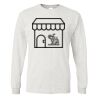 Unisex DryBlend® 50/50 Long Sleeve T-Shirt Thumbnail
