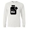 Unisex DryBlend® 50/50 Long Sleeve T-Shirt Thumbnail