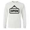 Unisex DryBlend® 50/50 Long Sleeve T-Shirt Thumbnail
