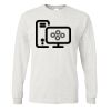 Unisex DryBlend® 50/50 Long Sleeve T-Shirt Thumbnail