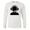 Unisex DryBlend® 50/50 Long Sleeve T-Shirt Thumbnail