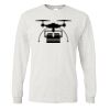Unisex DryBlend® 50/50 Long Sleeve T-Shirt Thumbnail