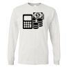 Unisex DryBlend® 50/50 Long Sleeve T-Shirt Thumbnail