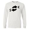 Unisex DryBlend® 50/50 Long Sleeve T-Shirt Thumbnail