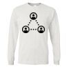 Unisex DryBlend® 50/50 Long Sleeve T-Shirt Thumbnail