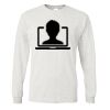 Unisex DryBlend® 50/50 Long Sleeve T-Shirt Thumbnail