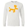 Unisex DryBlend® 50/50 Long Sleeve T-Shirt Thumbnail