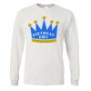 Unisex DryBlend® 50/50 Long Sleeve T-Shirt Thumbnail