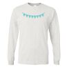 Unisex DryBlend® 50/50 Long Sleeve T-Shirt Thumbnail