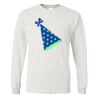 Unisex DryBlend® 50/50 Long Sleeve T-Shirt Thumbnail