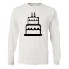 Unisex DryBlend® 50/50 Long Sleeve T-Shirt Thumbnail