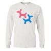 Unisex DryBlend® 50/50 Long Sleeve T-Shirt Thumbnail