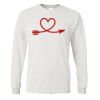 Unisex DryBlend® 50/50 Long Sleeve T-Shirt Thumbnail