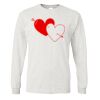 Unisex DryBlend® 50/50 Long Sleeve T-Shirt Thumbnail