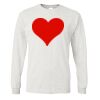 Unisex DryBlend® 50/50 Long Sleeve T-Shirt Thumbnail