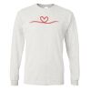 Unisex DryBlend® 50/50 Long Sleeve T-Shirt Thumbnail