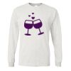 Unisex DryBlend® 50/50 Long Sleeve T-Shirt Thumbnail