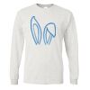 Unisex DryBlend® 50/50 Long Sleeve T-Shirt Thumbnail