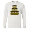 Unisex DryBlend® 50/50 Long Sleeve T-Shirt Thumbnail