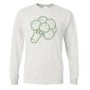 Unisex DryBlend® 50/50 Long Sleeve T-Shirt Thumbnail