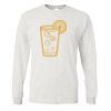 Unisex DryBlend® 50/50 Long Sleeve T-Shirt Thumbnail