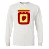 Unisex DryBlend® 50/50 Long Sleeve T-Shirt Thumbnail