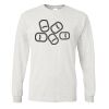 Unisex DryBlend® 50/50 Long Sleeve T-Shirt Thumbnail