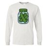 Unisex DryBlend® 50/50 Long Sleeve T-Shirt Thumbnail