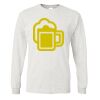 Unisex DryBlend® 50/50 Long Sleeve T-Shirt Thumbnail