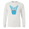 Unisex DryBlend® 50/50 Long Sleeve T-Shirt Thumbnail