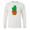 Unisex DryBlend® 50/50 Long Sleeve T-Shirt Thumbnail
