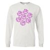 Unisex DryBlend® 50/50 Long Sleeve T-Shirt Thumbnail