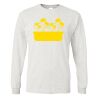 Unisex DryBlend® 50/50 Long Sleeve T-Shirt Thumbnail