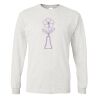 Unisex DryBlend® 50/50 Long Sleeve T-Shirt Thumbnail