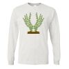 Unisex DryBlend® 50/50 Long Sleeve T-Shirt Thumbnail