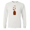 Unisex DryBlend® 50/50 Long Sleeve T-Shirt Thumbnail