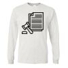 Unisex DryBlend® 50/50 Long Sleeve T-Shirt Thumbnail