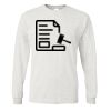 Unisex DryBlend® 50/50 Long Sleeve T-Shirt Thumbnail