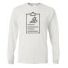 Unisex DryBlend® 50/50 Long Sleeve T-Shirt Thumbnail