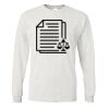 Unisex DryBlend® 50/50 Long Sleeve T-Shirt Thumbnail