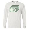 Unisex DryBlend® 50/50 Long Sleeve T-Shirt Thumbnail