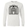 Unisex DryBlend® 50/50 Long Sleeve T-Shirt Thumbnail