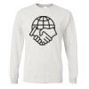 Unisex DryBlend® 50/50 Long Sleeve T-Shirt Thumbnail