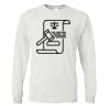 Unisex DryBlend® 50/50 Long Sleeve T-Shirt Thumbnail