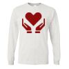 Unisex DryBlend® 50/50 Long Sleeve T-Shirt Thumbnail