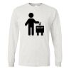 Unisex DryBlend® 50/50 Long Sleeve T-Shirt Thumbnail